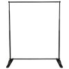 Banner Wall Teleskopic, black, with bag #7