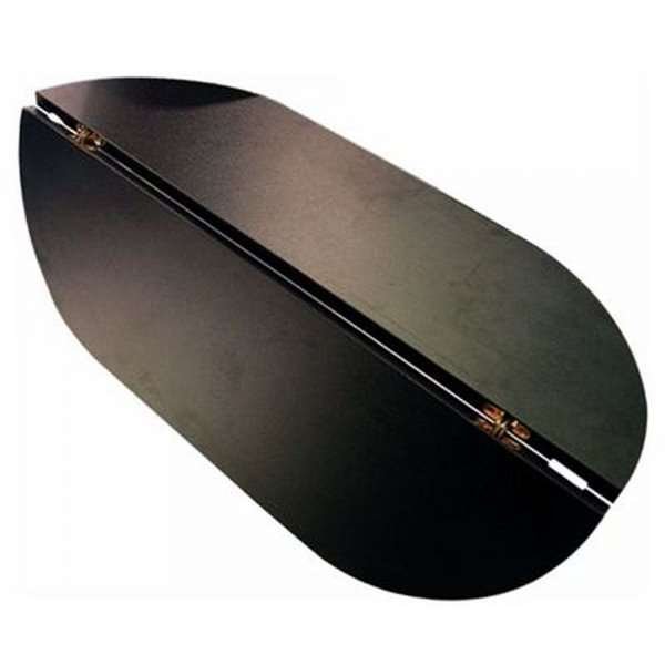 Black top plate, foldable, for Pop-up Wall suitcase / desk #3
