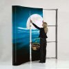 Pop-up Wall Curved, 4 sections #3