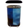 Black top plate, foldable, for Pop-up Wall suitcase / desk #2