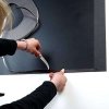 Pop-up Wall Curved, 4 sections #19