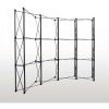 Pop-up Wall Curved, 4 sections #9