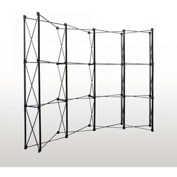 Pop-up Wall Curved, 4 sections #9
