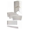 Basic Counter with Logotop, white #8