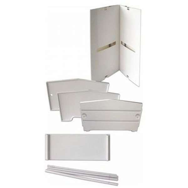 Basic Counter with Logotop, white #8