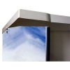Basic Counter with Logotop, white #2