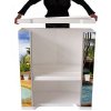 Basic Counter with Logotop, white #4