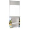 Basic Counter with Logotop, white #5