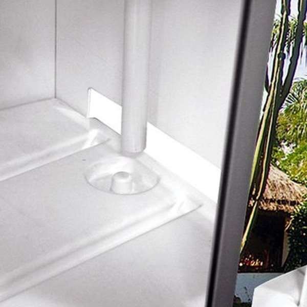 Basic Counter with Logotop, white #11