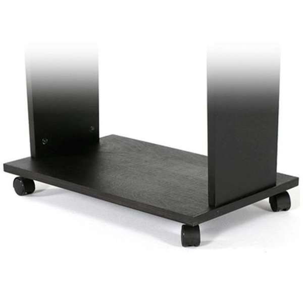 Wheel set for Wood Podium - Black (4 pcs.) #1