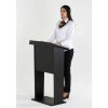 Wood Podium, black, with bag #15