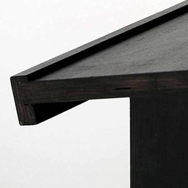 Wood Podium, black, with bag #3