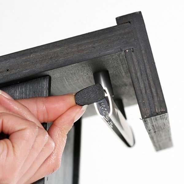 Wood Podium, black, with bag #2