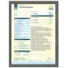 Double Sided Window Frame A4 Plast, Grey #1