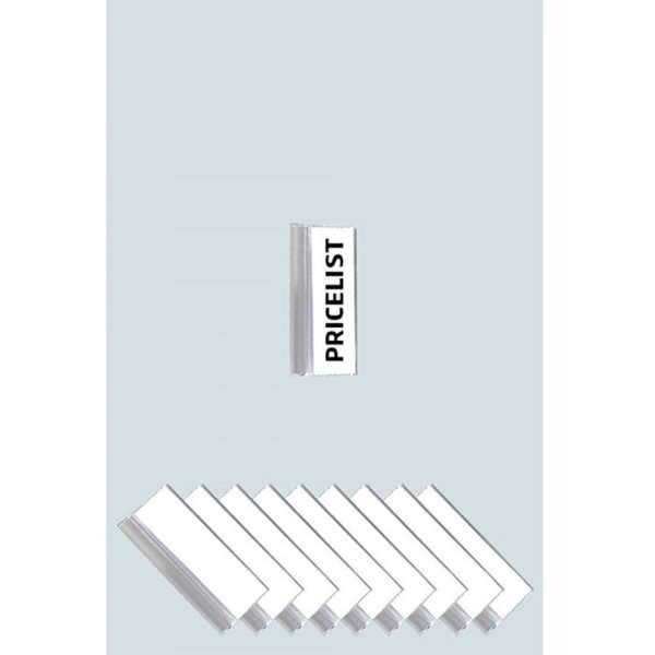 Tab and inserts for Reference Racks #1
