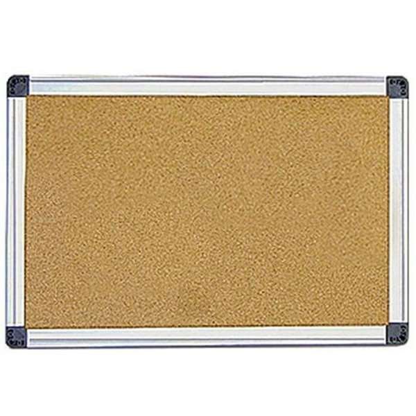 Cork Board Classic 90x60cm #1