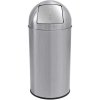 Dust Bin Push, 50 L - Silver #1