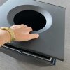 Waste Bin Outdoor, black, maxi 120 L #4