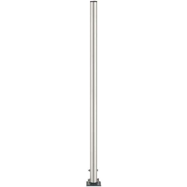 Pole Stand, stainless steel, 185 cm #1