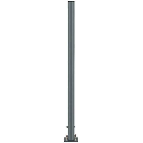 Pole Stand, dark grey laquered, 145 cm #1