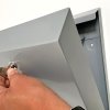 Eco Dispenser for dog bags, silver, with print #8