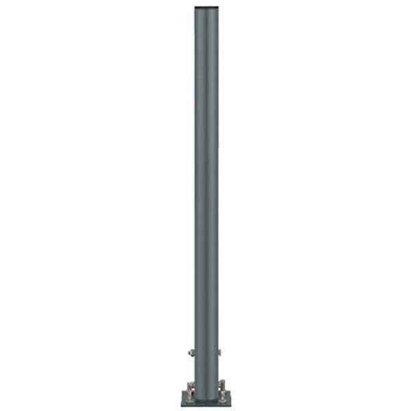 Pole Stand, dark grey laquered, 115 cm #1