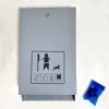 Eco Dispenser for dog bags, silver, with print #5