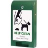Dispenser for Dogbags, green, with A4 info #1
