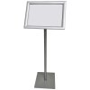 BASIC Infostand A4 silver #8