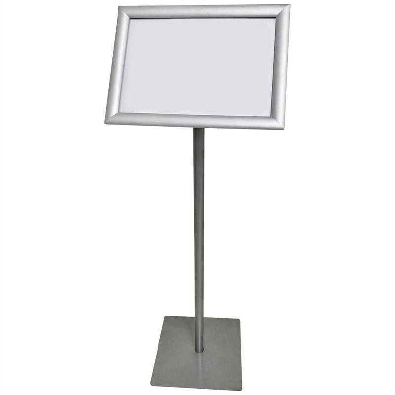 BASIC Infostand A4 silver #8