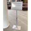 Adjustable Infoboard Flex, A2 mitred #11