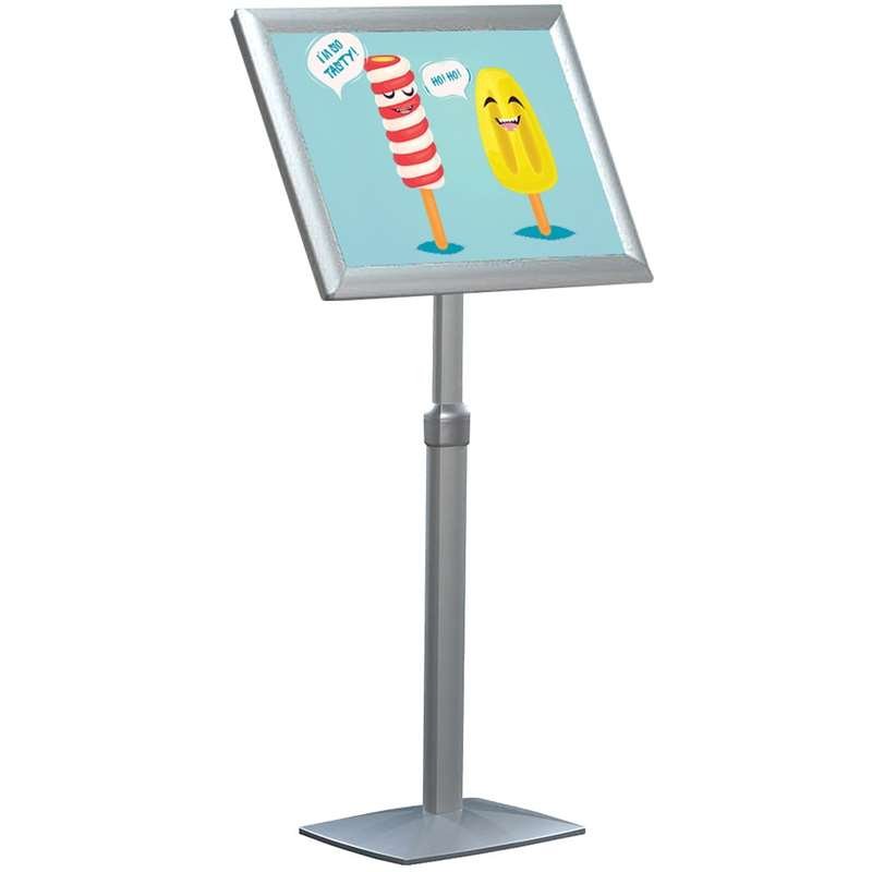 Adjustable Infoboard Flex, A2 mitred #1