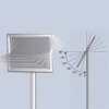 Adjustable Infoboard Flex, A4 mitred #9