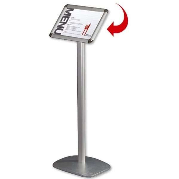 EXPO INFO STAND Vertical/Horizontal  25mm A4 alu #1