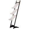 Tilted stand  3xA4 - black #1