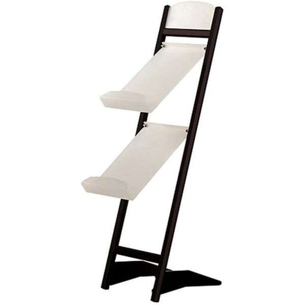 Tilted stand  2xA4 - black #1