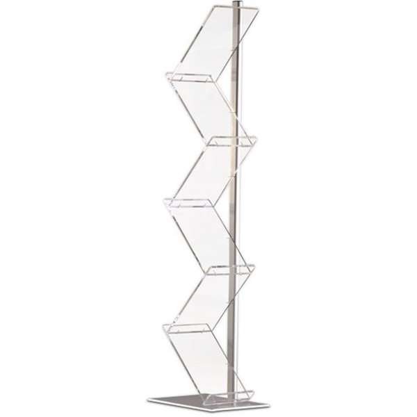 ZIG-ZAG Brochure Stand 6xA4 #6