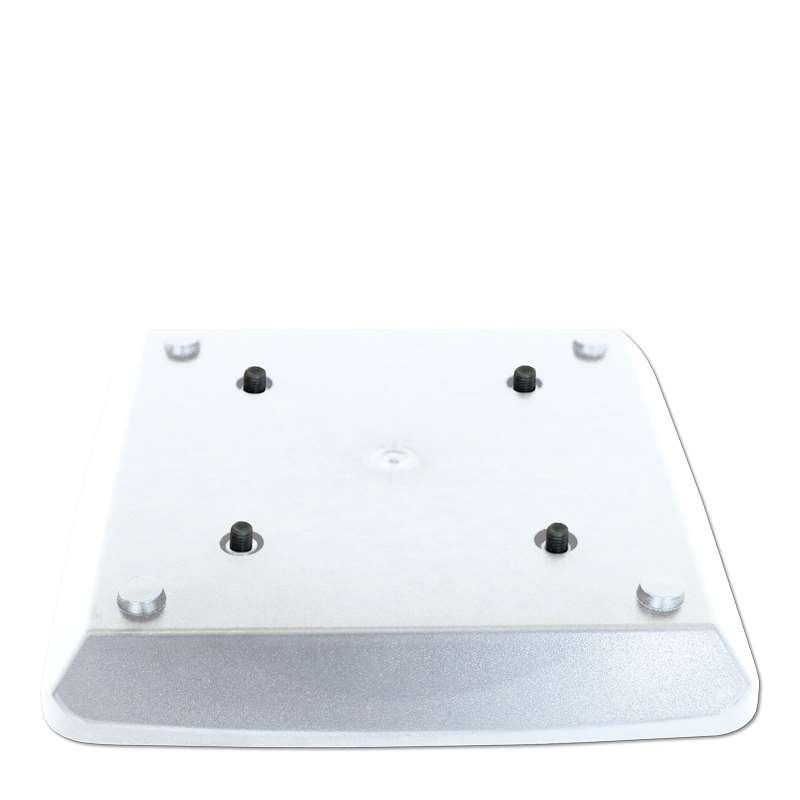 Base Regular 20 x 20 cm, for Crown Truss 10, white #1