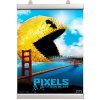 Poster-Clamp, 120 cm, alu/silver #1