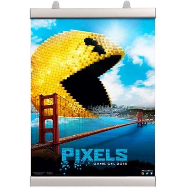 Poster-Clamp, 85 cm, alu/silver #1