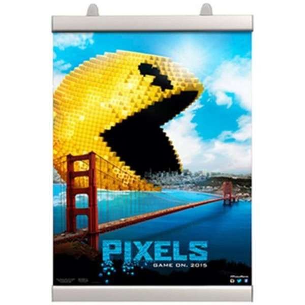 Poster-Clamp, 50 cm, alu/silver #1