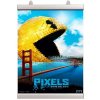 Poster-Clamp, 60 cm, alu/silver #1