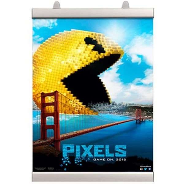 Poster-Clamp, 60 cm, alu/silver #1