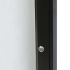 Infobox Magnetic, black, with lock, 9 x A4 #4