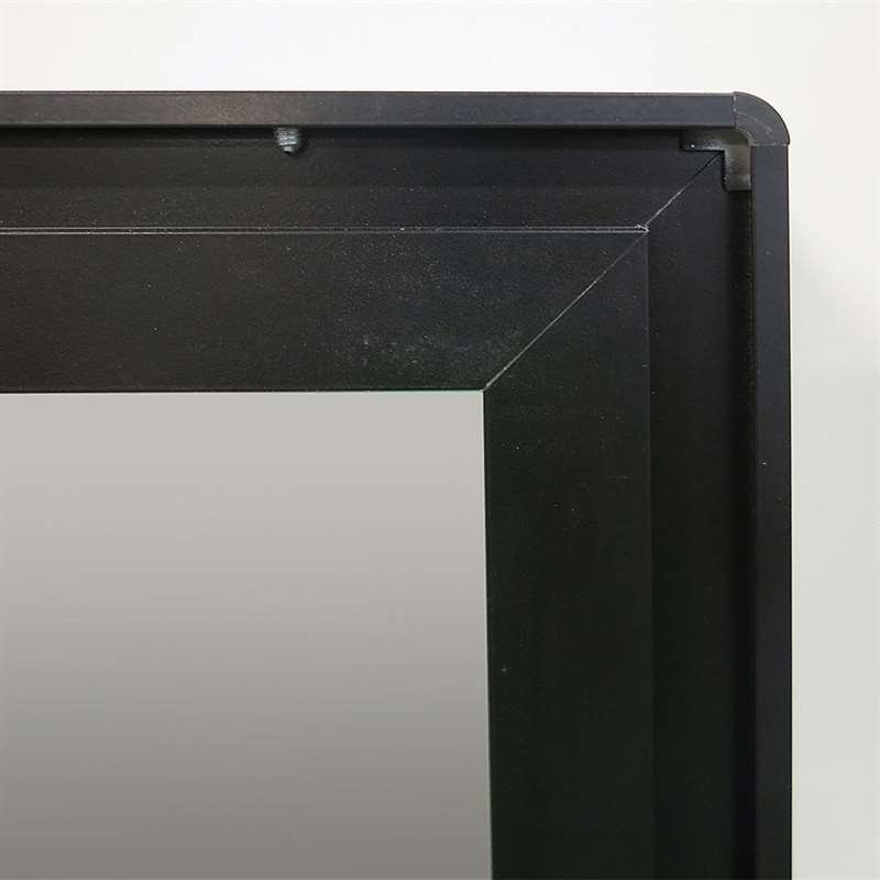 INFOBOX magnetic w/lock 6xA4 - Black #5