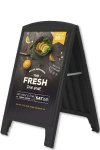 Compact Plast A-board, black, A1 #1