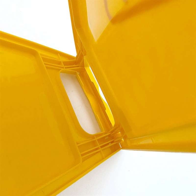 Caution Board, yellow, without print #5