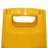 Caution Board, yellow, texted with 