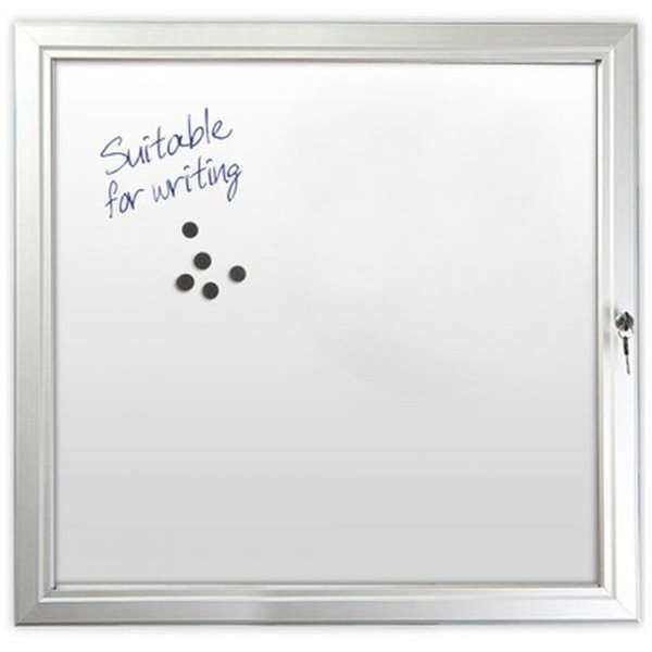 INFOBOX magnetic w/lock 12xA4 #8