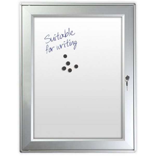 INFOBOX magnetic w/lock 9xA4 #1
